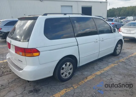 2003 Honda Odyssey Ex-L z USA, uszkodzony, nr VIN 5FNRL18033B031659